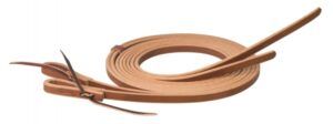 WEAVER Horizons Heavy Harness Split Reins  ½´´(13mm) x 8ft LIGHT Color