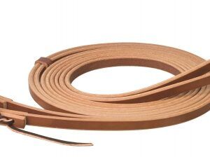 WEAVER Horizons Heavy Harness Split Reins  ½´´(13mm) x 8ft LIGHT Color
