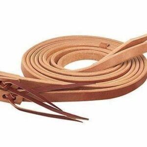 WEAVER Single Ply Extra Heavy Harness Reins – 5/8´´(16mm) x 8ft.