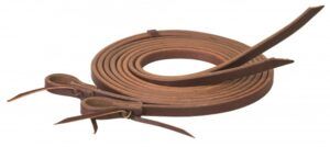 WEAVER Working Tack Extra Heavy Harness Reins - Weight Ends – 5/8´´(16mm) x 8ft.