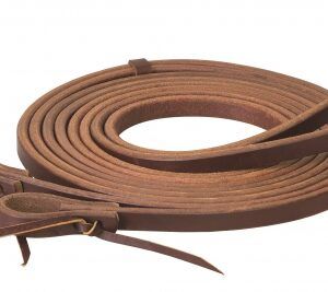 WEAVER Working Tack Extra Heavy Harness Reins - Weight Ends – 5/8´´(16mm) x 8ft.