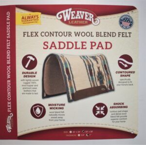 Weaver Flex Contour Wool Felt Show Pad - Afbeelding 5