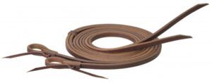 WEAVER Working Tack Extra Heavy Harness Reins - Weight Ends – ½´´(13mm) x 8ft.