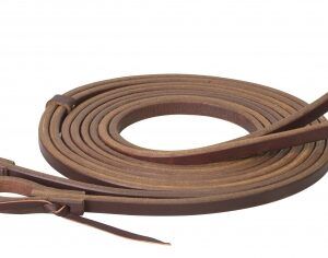 WEAVER Working Tack Extra Heavy Harness Reins - Weight Ends – ½´´(13mm) x 8ft.