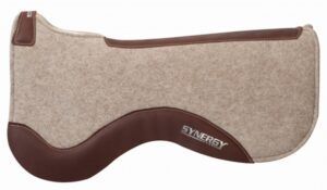 Weaver  Synergy® Contoured Merino Wool Felt Performance Pad  Tan 