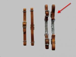 EE Tack Dubbele Kinketting Harnes