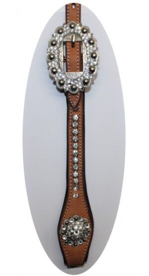 SN Tack Straight Front Bridle - Afbeelding 3