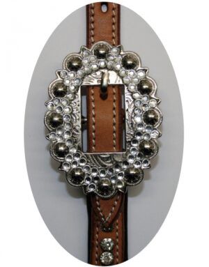 SN Tack Straight Front Bridle - Afbeelding 4