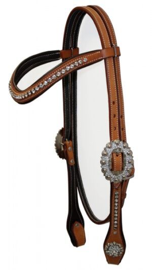 SN Tack Straight Front Bridle