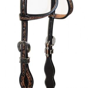 SN Tack Two Ear Bridle