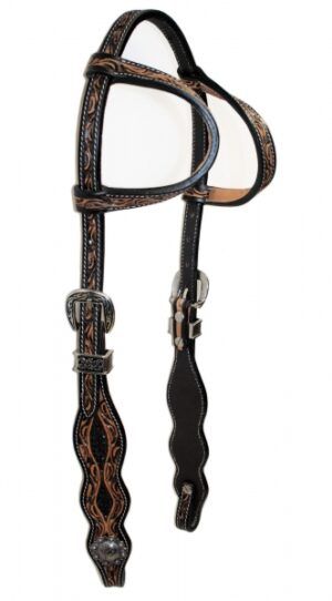 SN Tack Two Ear Bridle