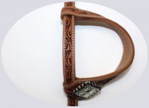 SN Tack Two Ear  Bridle II - Afbeelding 2