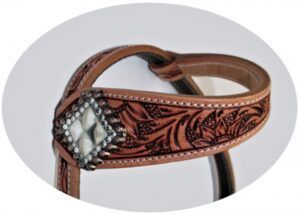 SN Tack Two Ear  Bridle II - Afbeelding 4