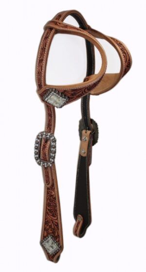 SN Tack Two Ear Bridle II