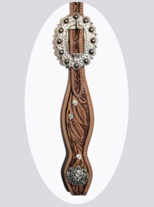 SN Tack Two Ear Show Bridle IV - Afbeelding 3