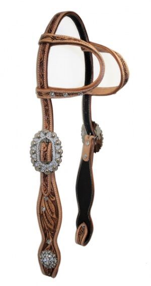 SN Tack Two Ear Show Bridle IV