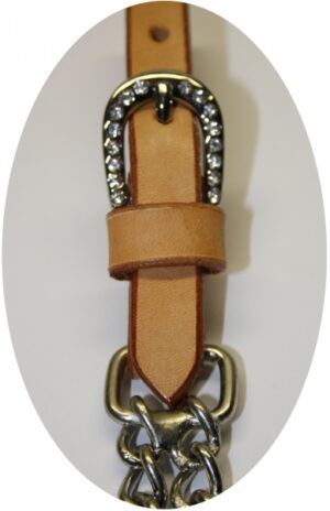 Show Kinketting Clear Stones - Afbeelding 2