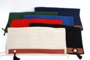Showblanket Met Leer En Conchos