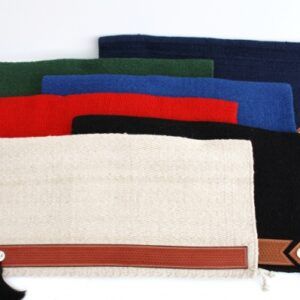 Showblanket Met Leer En Conchos