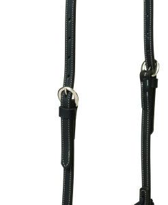 Weaver Black One Ear Bridle