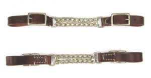 EE Tack Kinketting Latigo Leder