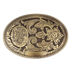 AE Belt Buckle Ovaal