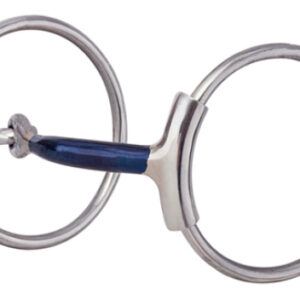 AHE SS O Ring Snaffle 5 inch