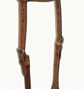 EE Tack 1 Oors Hoofdstel Hermann Oak Stitched