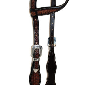 EE Tack 1 Oors Showhoofdstel Two Tone