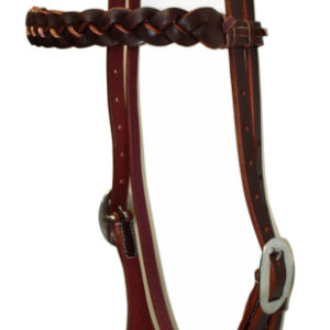 EE Tack Straight Front Hoofdstel Braided