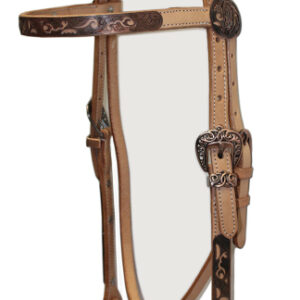 EE Tack Straight Front Hoofdstel Wicked