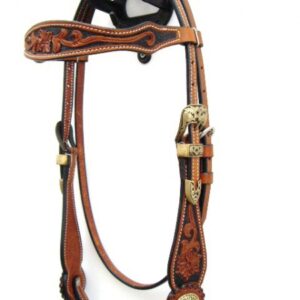 EE Tack Straight Hoofdstel Two Tone II