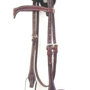 EE Tack V Front Hoofdstel Latigo Stitched