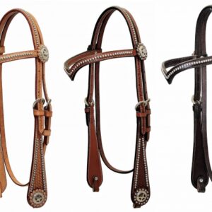 EE Tack V Front Hoofdstel Stars and Dots