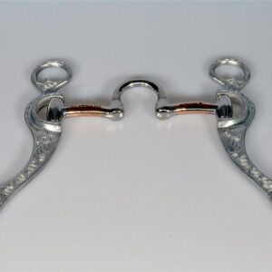 FG Alu Correction Bit Copper Inlay Gegraveerd