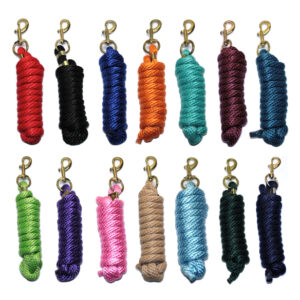 Halstertouw Diverse Kleuren Musketon