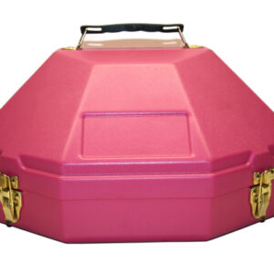 Hoeden Koffer Hot Pink