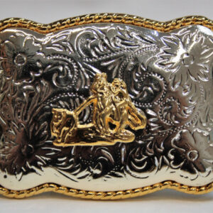 ILC Belt Buckle Cowboy Rectangle