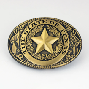 ILC Belt Buckle Texas Star Trophy Buckle II