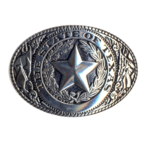 ILC Belt Buckle Texas Star Trophy Buckle III