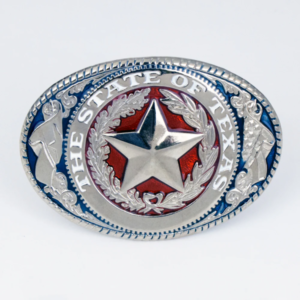 ILC Belt Buckle Texas Star Trophy Buckle IV