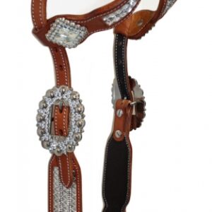 SN Tack Two Ear Show Hoofdstel IX