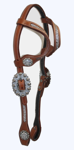 SN Tack Two Ear Show Hoofdstel V