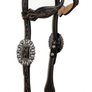 SN Tack Two Ear Show Hoofdstel X