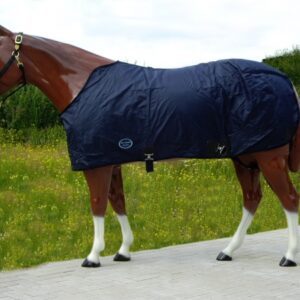 Top Score Nylon Zomerdeken Blauw