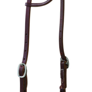 WEAVER 1 Oors Hoofdstel  5/8Tie Ends  SS Buckle