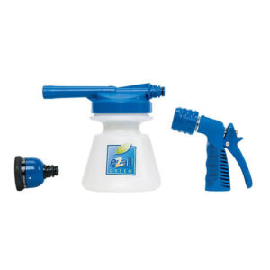 eZall® Starter Horse Bathing Kit with Foaming Shampoo Sprayer