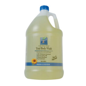 eZall® Total Body Wash & Horse Shampoo Gallon (3,8ltr.)