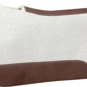 Mustang Blue Horse Pressed Wool Contour Pad 