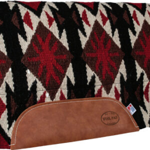 Mustang TEJAS Show Pad  Tan Wool Felt Bottom 